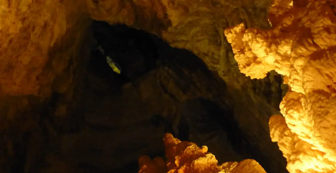 Grotte di Frasassi Entdeckung