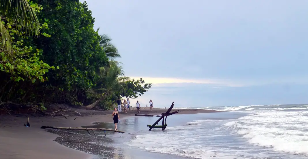 Costa Rica Tortuguero Strand