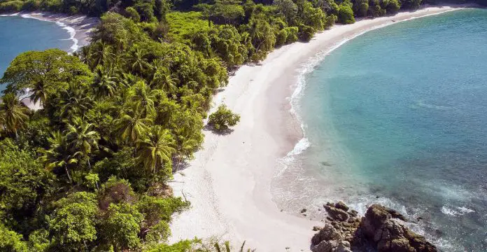 Manuel Antonio Aktivitäten Strand