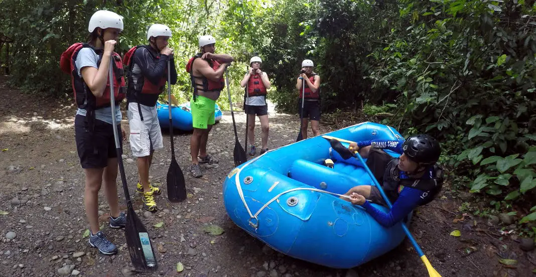 Rafting Kurs Costa Rica