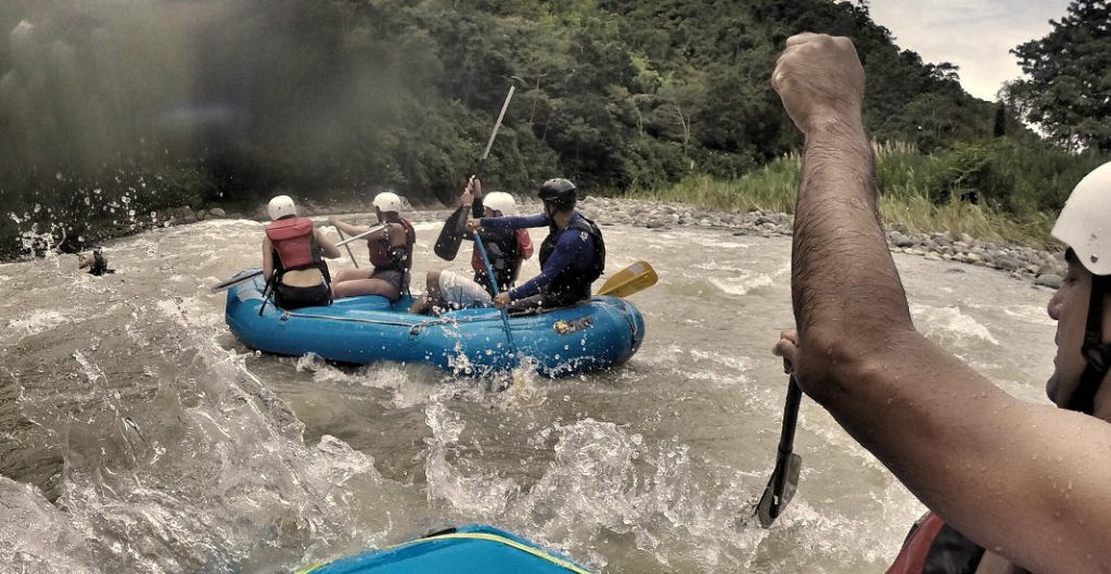 Rafting Manuel Antonio Costa Rica