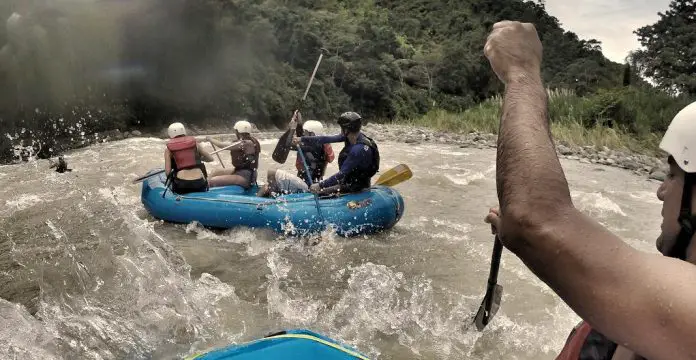 Rafting Manuel Antonio Costa Rica