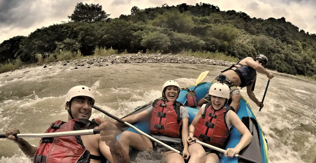 Rafting Tour Costa Rica