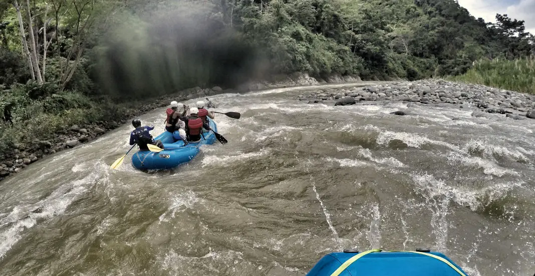 Savegre Fluss Rafting Costa Rica