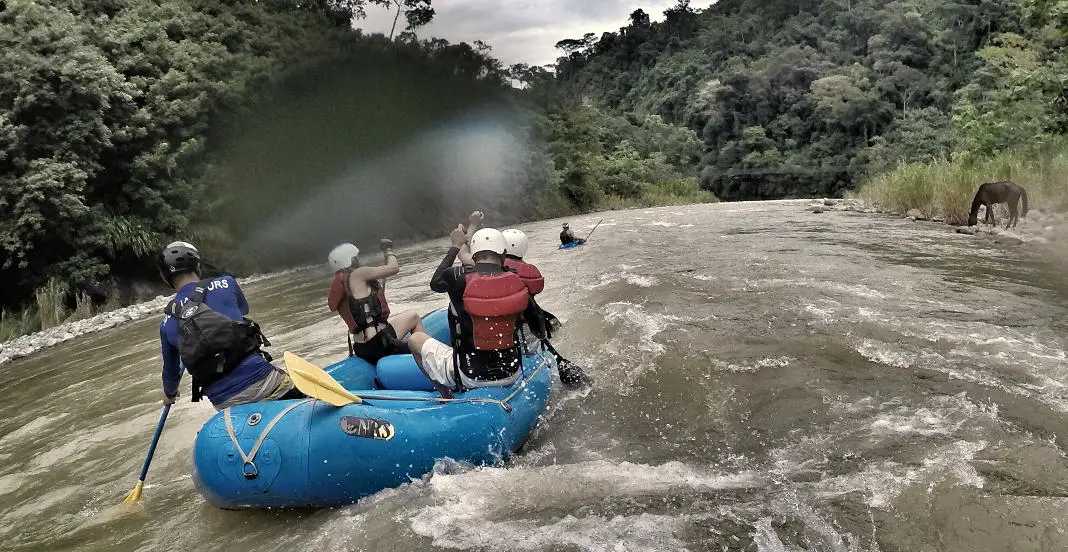 Wildwasser Rafting Costa Rica