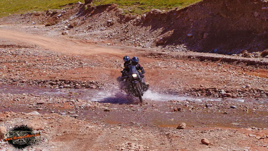 Motorrad Tour Pamir Mountains