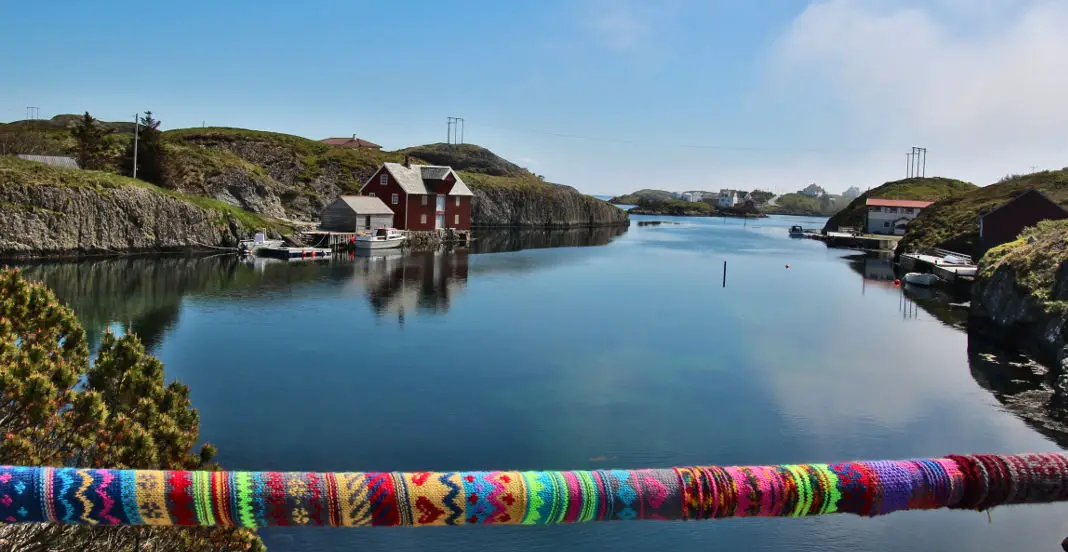 Norwegen Frühling Insel