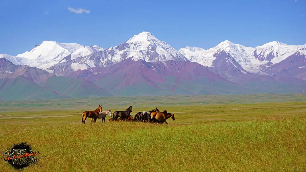 Pamir Gebirge Murgab