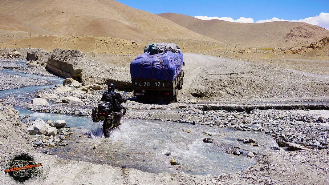 Pamir Highway Tajikistan