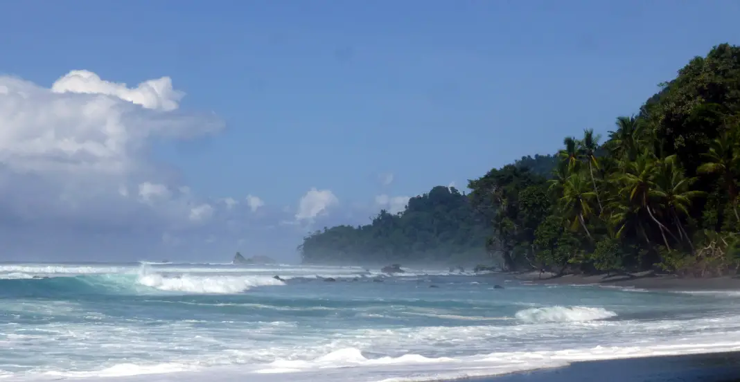 Strand Carate Costa Rica Osa