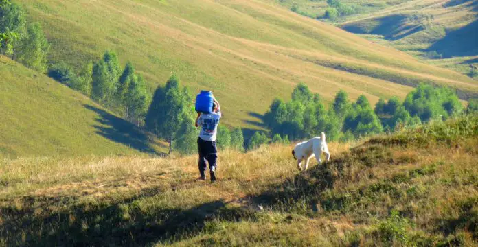 Wandern Transsilvanien Aussteigen