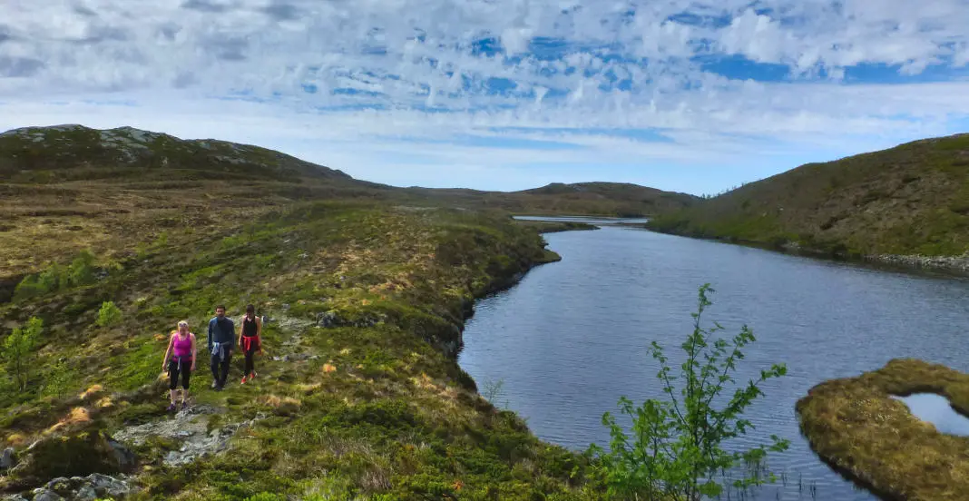 Wandern in Norwegen Mai