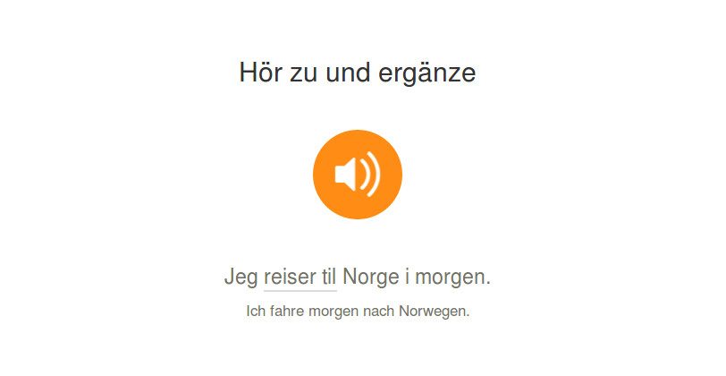 Babbel App Aussprache