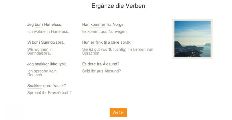 Babbel App Erfahrugen Norwegisch
