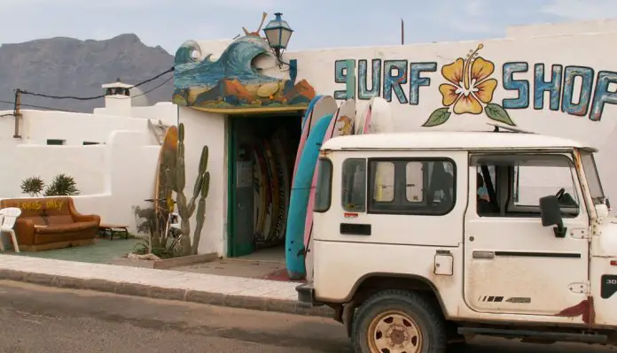 Surf Shop Lanzarote Famara