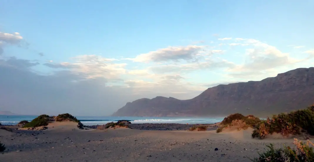 Caleta de Famara Strand