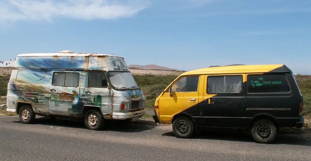 Lanzarote Auto Surfen