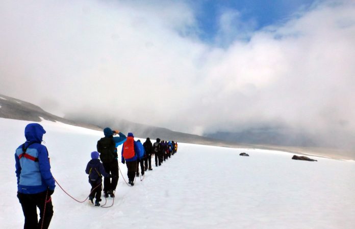 Galdhøpiggen Wanderung Norwegen