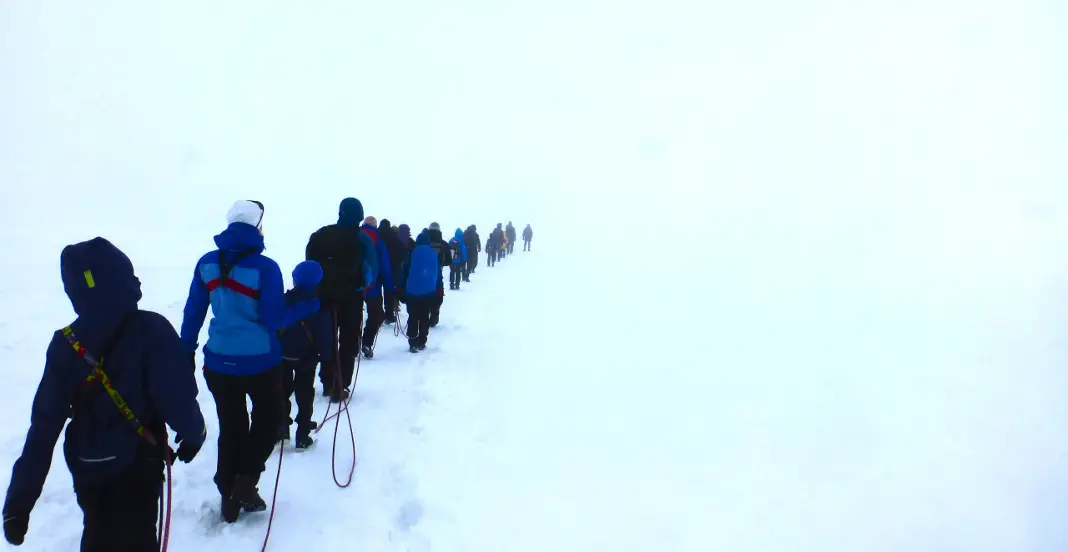 Gletscherwandern Galdhøpiggen Styggebrean