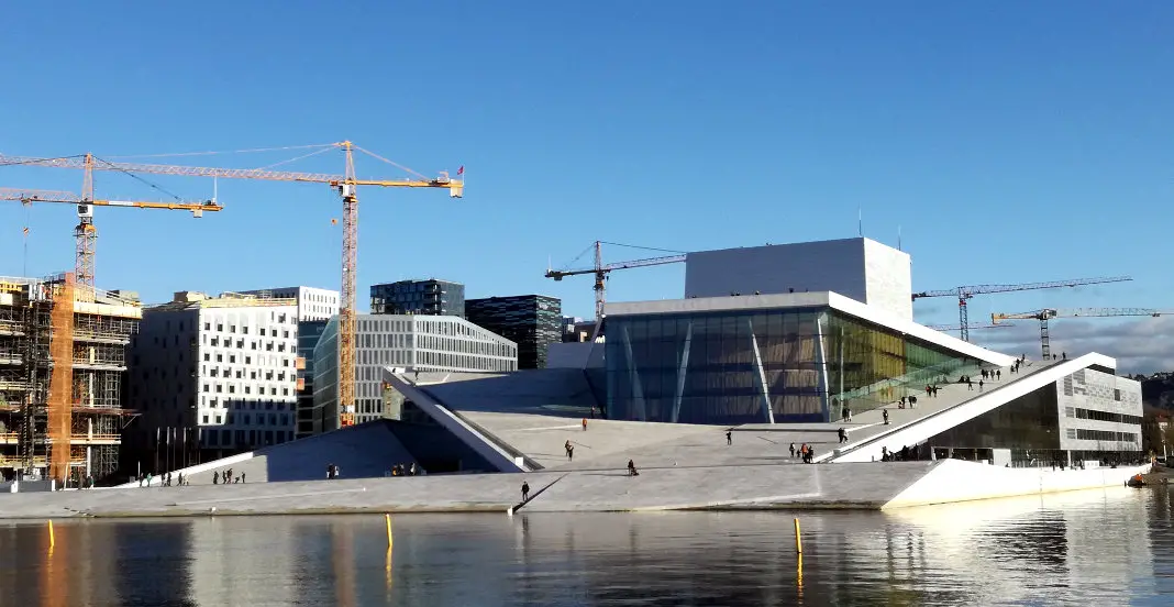 Neues Opernhaus Oslo
