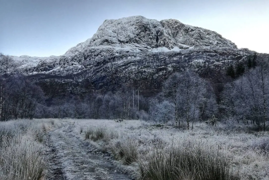 Norwegen Dunkelheit Schatten