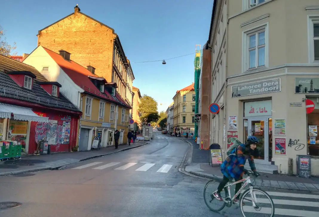 Stadtteil Grønland Oslo