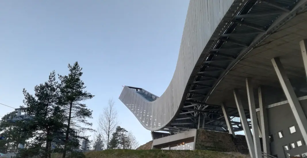 Wandern Olso Holmenkollen