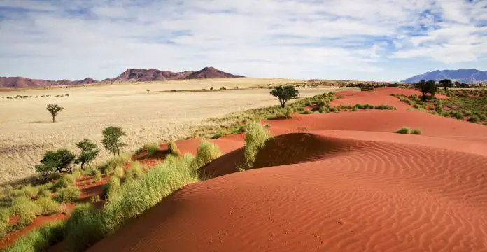 Namibia Reisen Gründe