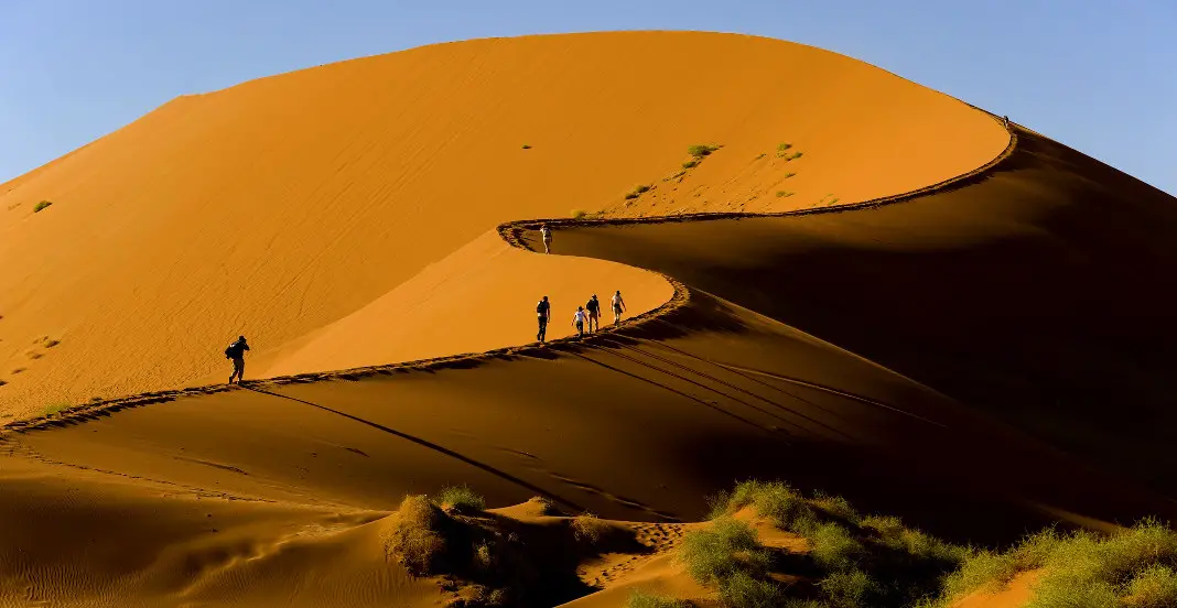 Namibia Wandern