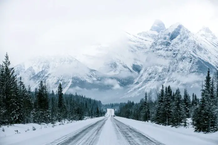 Jasper Kanada Winter Abenteuer