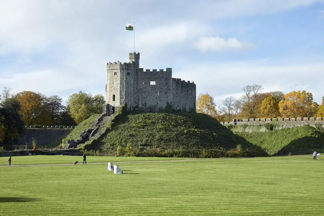 Cardiff Wales Anreise