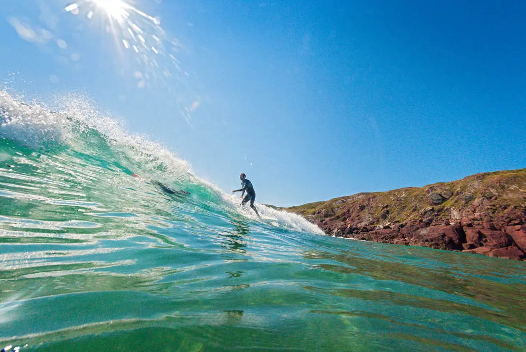 Surfspot Pembrokeshire Cardiff