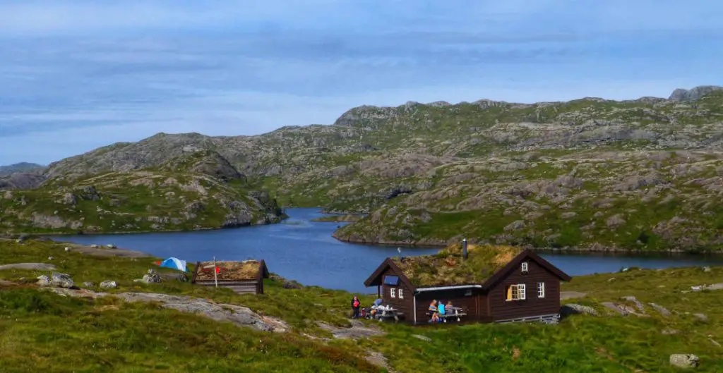 Tipps für eine Hüttenwanderung in Norwegen