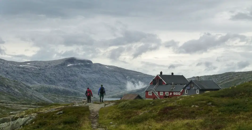 Tipps für eine Hüttenwanderung in Norwegen: Mit Zelt?
