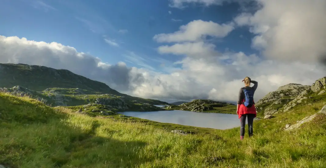 Tipps für eine Hüttenwanderung in Norwegen: Wandergebiete