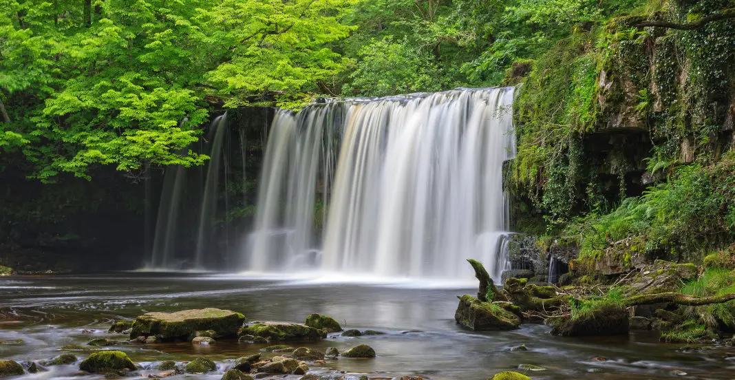 Brecon Beacons Wasserfälle Wales