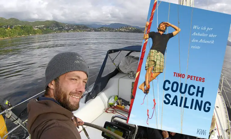 Couchsailing: Online-Lesung und Leserreise an die Fjorde