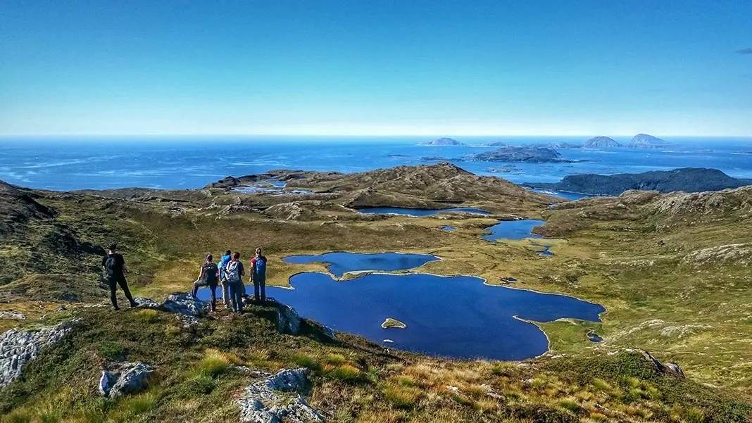 Fjordchallenge und Couchsailing