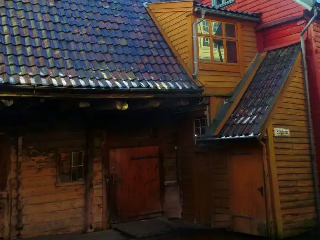 Bryggen Bergen Winkel