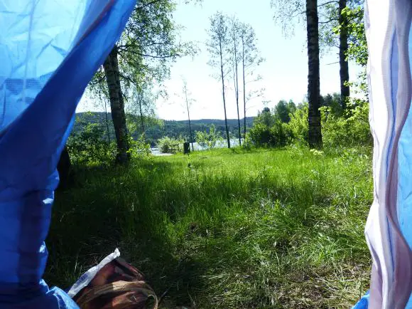 Camping in Norwegen