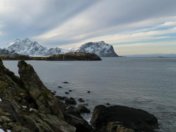 Der Weg nach Nyksund