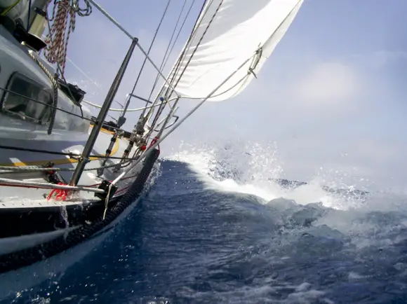 Segeln am Wind: Die Segelyacht Paulinchen