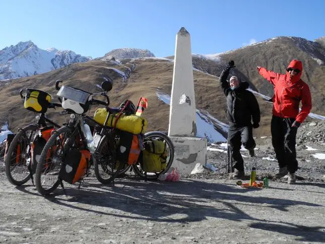 Frank und Franka fahren mit dem Fahrrad um die Welt (www.mit-dem-rad.de)