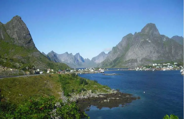 Karibik auf norwegisch – die Lofoten