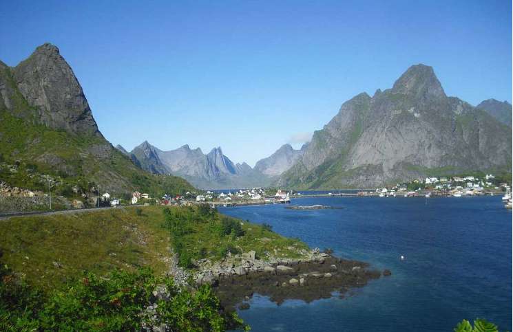 Karibik auf norwegisch – die Lofoten