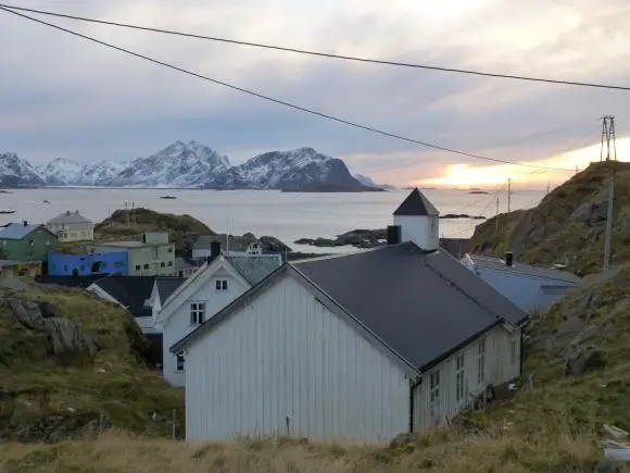 Kirche von Nyksund