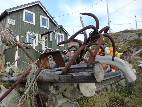 Künstlerhaus in Nyksund