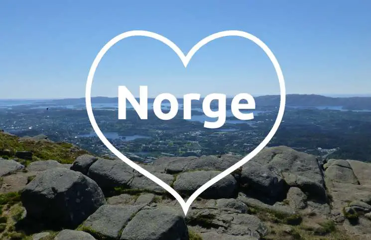 Liebesbrief an Norwegen