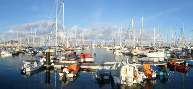 Seemannskonzert im Yachthafen von Gran Canaria (2)