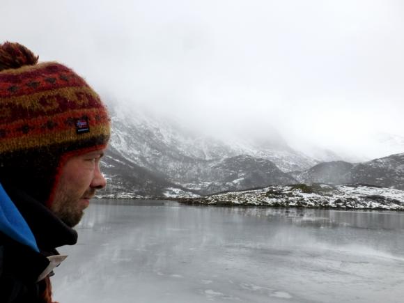 Nebel auf der Dronningruta vor Nyksund